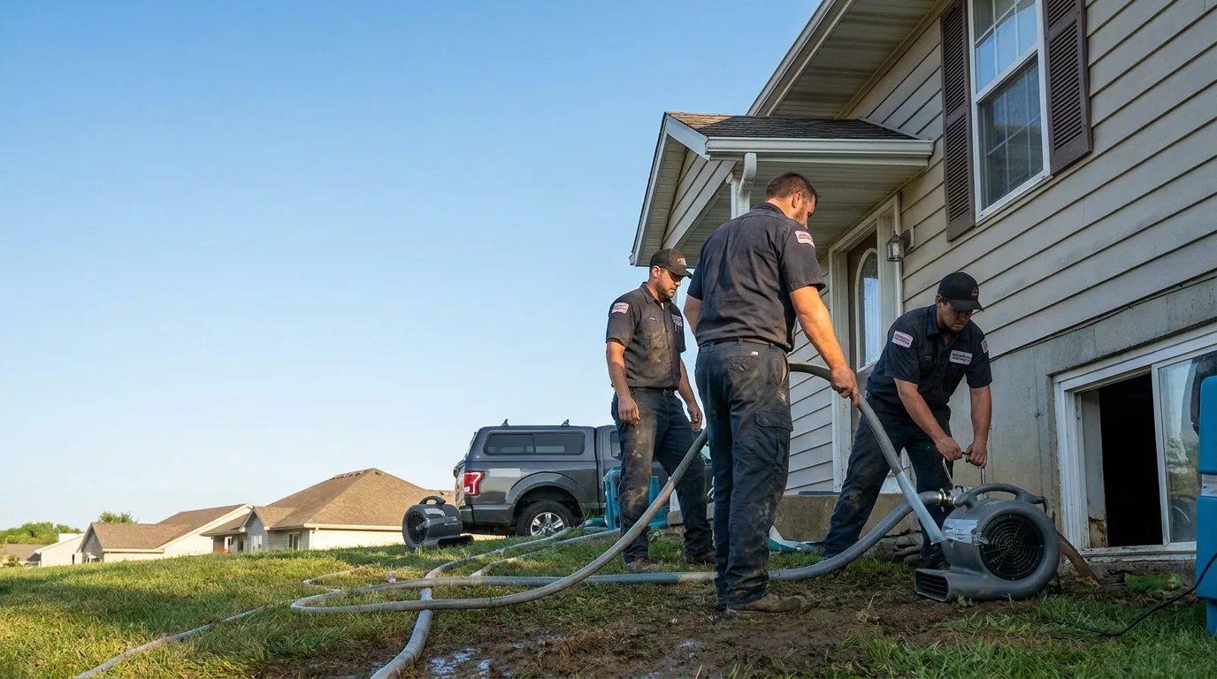 Water Removal in Paullina, IA near me